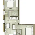 Klaushof Apartament *