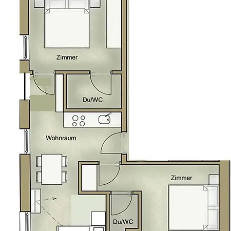 Klaushof Apartment *