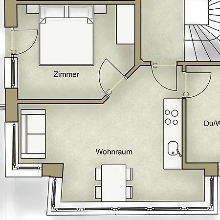 Klaushof Apartment